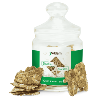 Basil & Onion Crackers