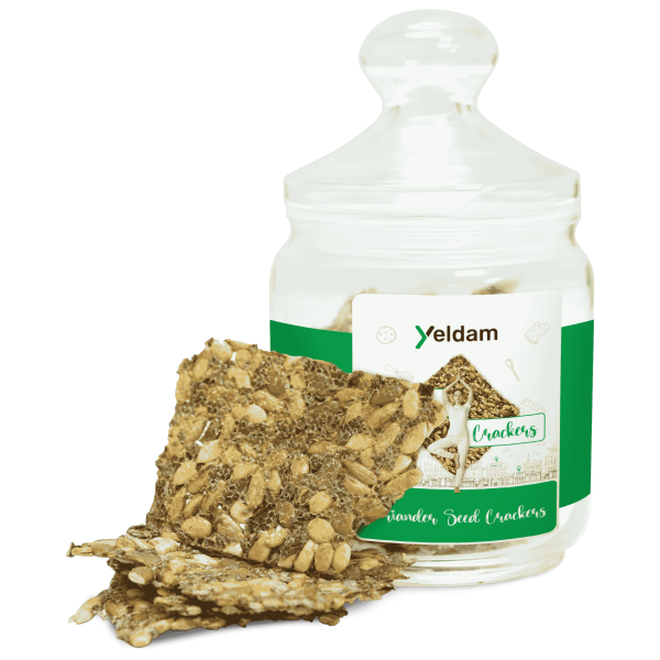 Coriander Seed Crackers