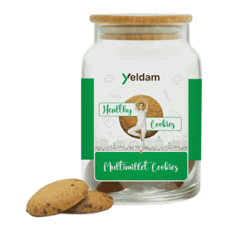 Oats & Raisin Cookies