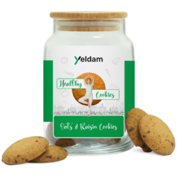 Oats & Raisins Cookies