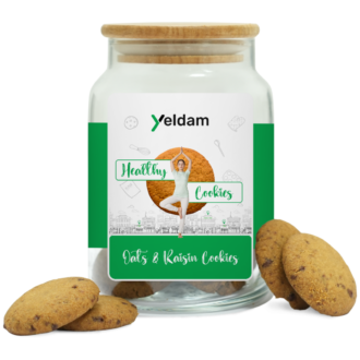 Oats & Raisin Cookies