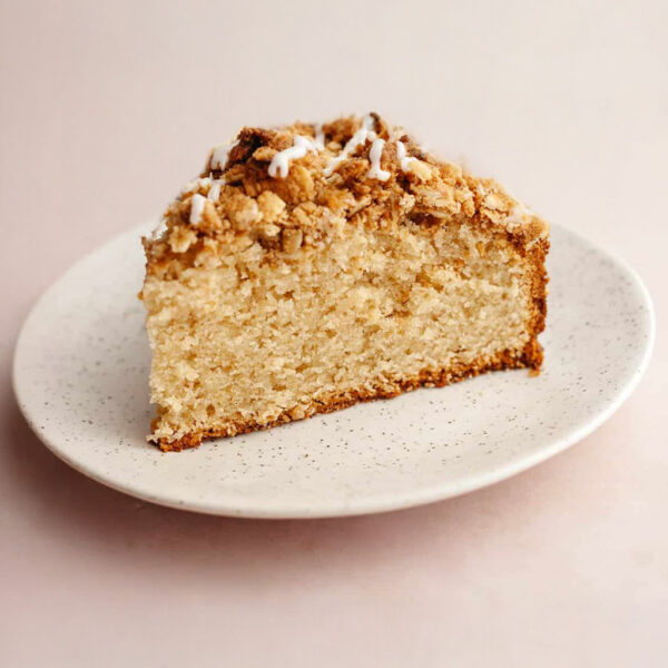 Almond Coffee Sponge