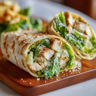 Basil Paneer Wrap
