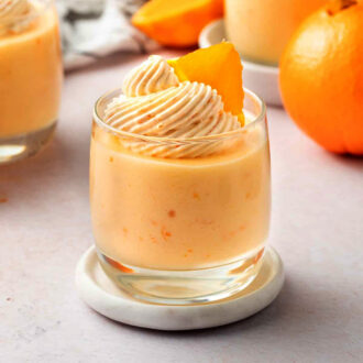 Orange Mousse