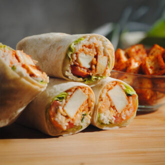 Chipotle Paneer Wrap