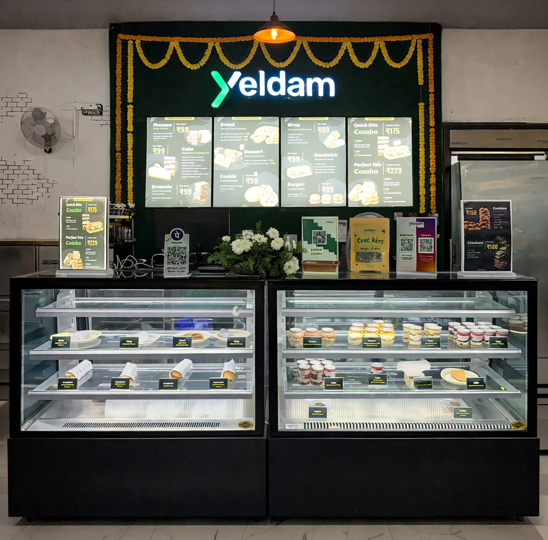 Manjeera Trinity Corporate Cafeteria