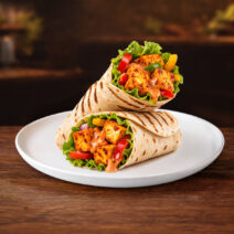 Chipotle Paneer Wrap