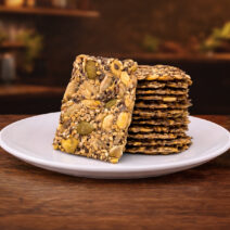 Spring Onion Seed Crackers