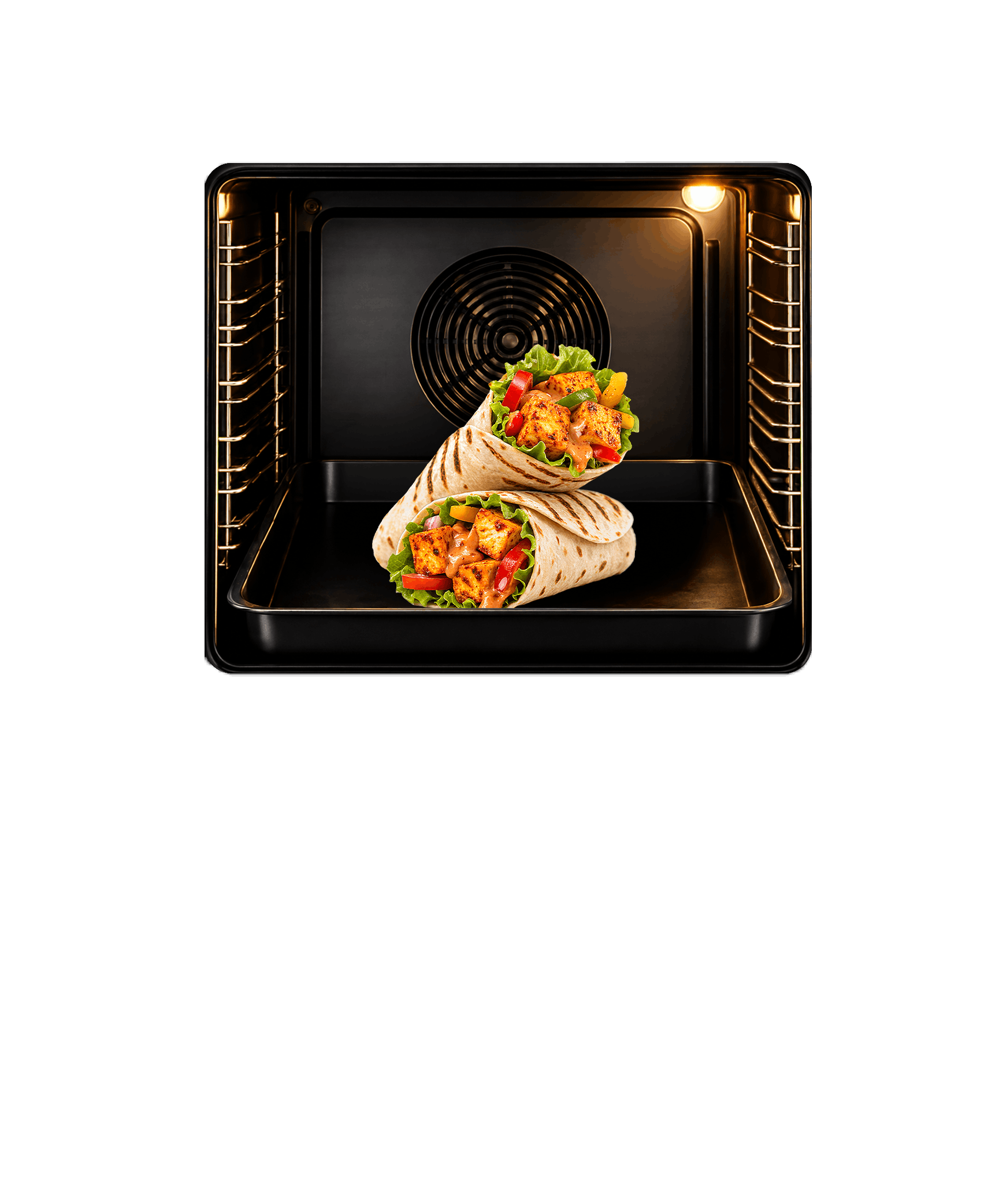 Chipotle Paneer Wrap (1)