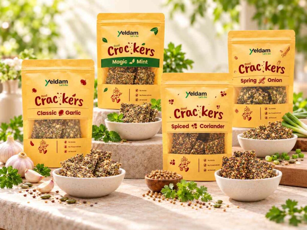 Yeldam Assorted Crackers